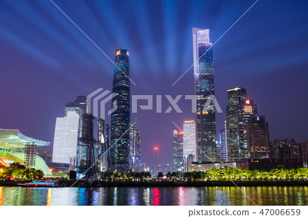 廣州夜景 廣州夜景 47006659