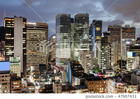 Seoul scenery 47007431