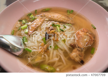 泰國雞翅麵條kuttiao namsai sen艱苦跋涉高峰傢伙 47007709