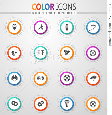 Bicycle icon s Bicycle icon s 47008205