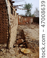 Crushed Old Town, Kucha, Silk Road, Xinjiang Uygur Autonomous Region, China 47008639