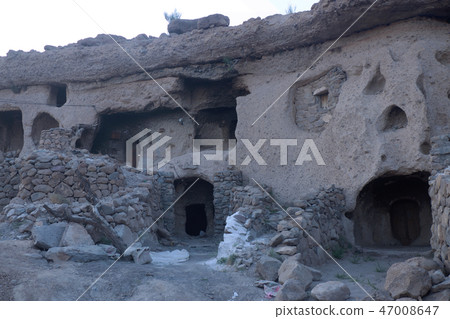 世界遺產,Mey Mando,窯洞,伊朗 世界遺產,Mey Mando,窯洞,伊朗 47008647