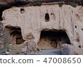 World Heritage Site, Cave Housing, Meimando Village, Iran 47008650