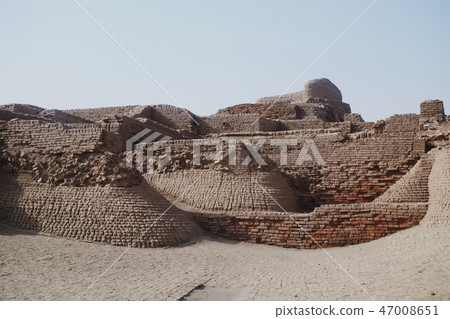 世界遺產，巴基斯坦Moenjo-daro 47008651