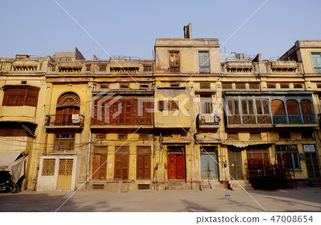 住房區,拉合爾,巴基斯坦 住房區,拉合爾,巴基斯坦 47008654