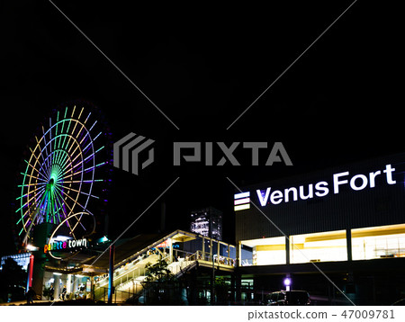 [東京] Odaiba Venus Fort＆Palette Town 47009781