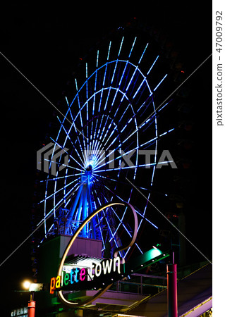 [東京] Odaiba Venus Fort＆Palette Town 47009792