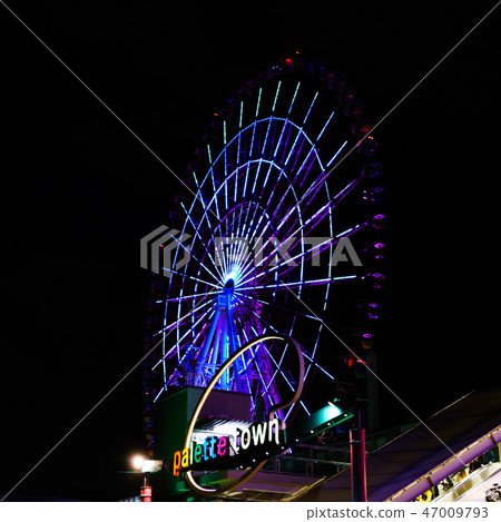 [Tokyo] Odaiba Venus Fort & Palette Town 47009793
