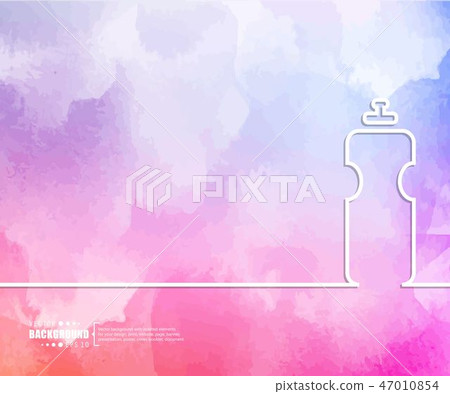 Abstract creative concept vector line draw background for web, mobile app, illustration template Abstract creative concept vector line draw background for web, mobile app, illustration template 47010854