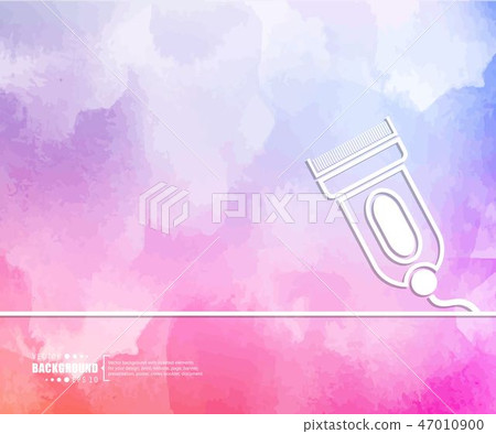 Abstract creative concept vector line draw background for web, mobile app, illustration template Abstract creative concept vector line draw background for web, mobile app, illustration template 47010900