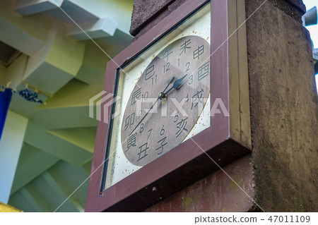 城堡時鐘/大名時鐘岐阜城堡 47011109