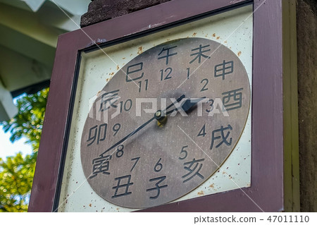 城堡時鐘/大名時鐘岐阜城堡 47011110