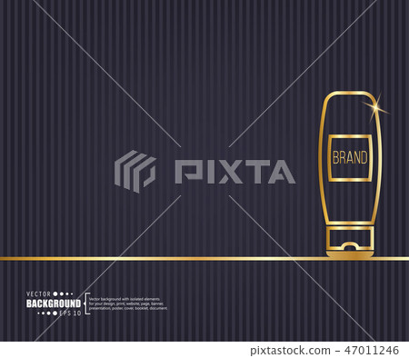 Abstract creative concept vector line draw background for web, mobile app, illustration template 47011246