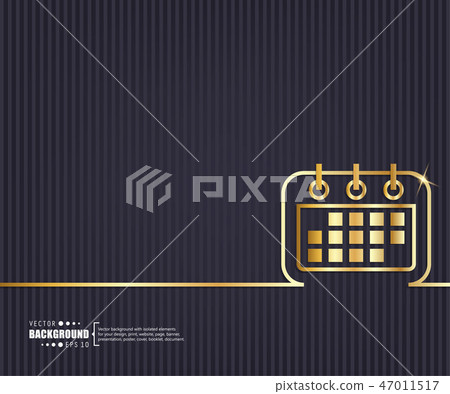 Abstract creative concept vector line draw background for web, mobile app, illustration template 47011517