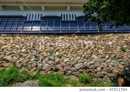 Tenshu Ishigaki and itahi Gifu castle ruins Tenshu Ishigaki and itahi Gifu castle ruins 47011784
