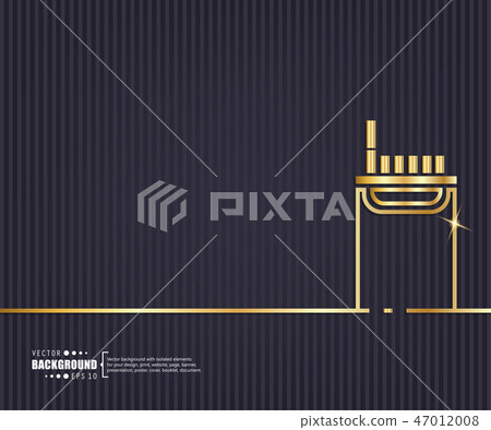 Abstract creative concept vector line draw background for web, mobile app, illustration template 47012008