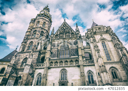 St. Elisabeth cathedral, Kosice, Slovakia, filter 47012835