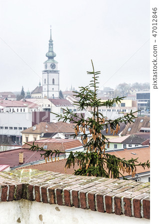 Municipal tower in Trebic, Czech Municipal tower in Trebic, Czech 47012846