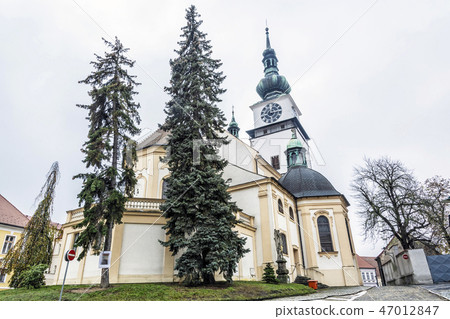 Municipal tower in Trebic, Czech Municipal tower in Trebic, Czech 47012847