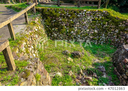 Gifu Castle Yamanoi Nobunagai building trace Gifu Castle Yamanoi Nobunagai building trace 47012863