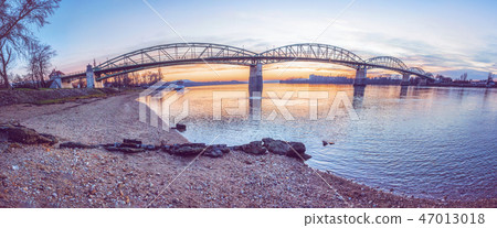 Maria Valeria bridge from Esztergom to Sturovo 47013018
