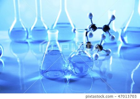 Laboratory equipment, lots of glass filled Laboratory equipment, lots of glass filled 47013703
