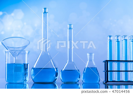 Laboratory equipment, lots of glass filled Laboratory equipment, lots of glass filled 47014456
