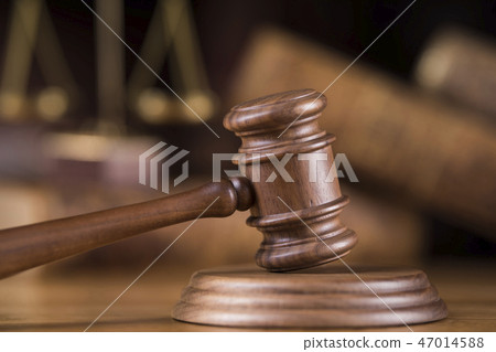 Gavel,Law theme, mallet of judge concept 47014588
