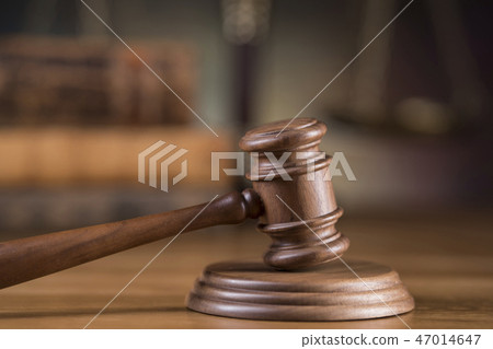 Gavel,Law theme, mallet of judge concept 47014647