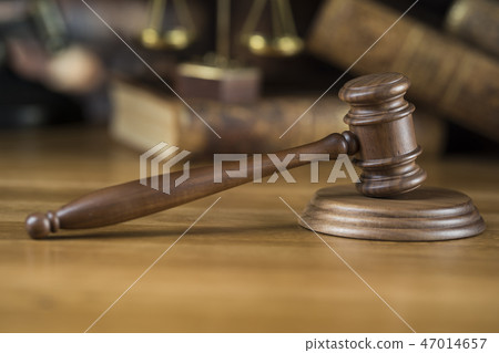 Gavel,Law theme, mallet of judge concept 47014657