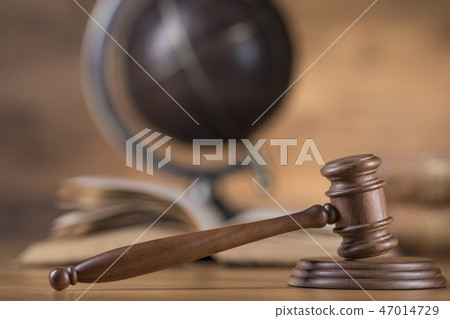 Globe, Law and justice concept Globe, Law and justice concept 47014729