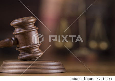Gavel,Law theme, mallet of judge concept 47014734