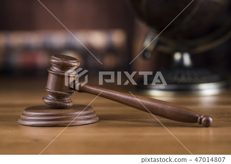 Gavel,Law theme, mallet of judge concept 47014807