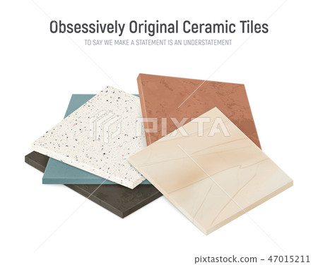 Original Facing Tiles Background 47015211