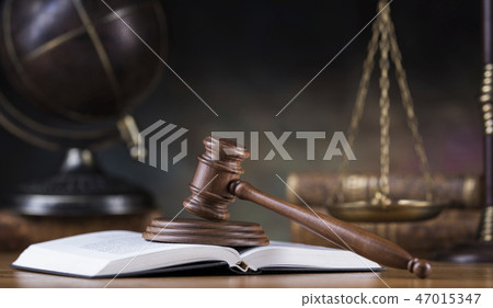 Globe, Law and justice concept Globe, Law and justice concept 47015347