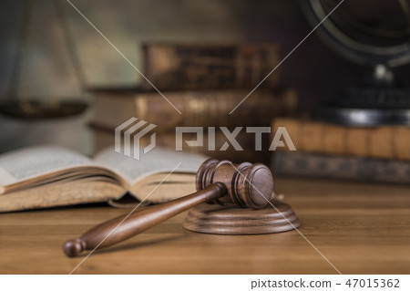 Gavel,Law theme, mallet of judge concept 47015362