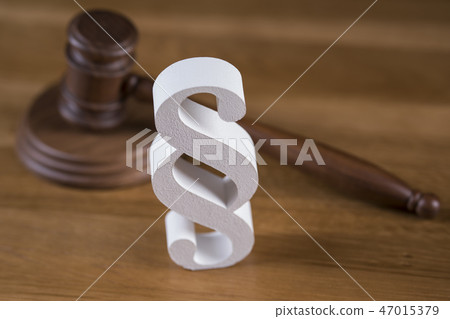 Gavel,Law theme, mallet of judge concept 47015379