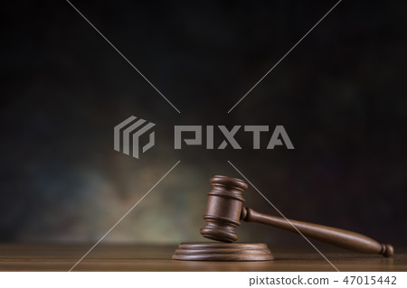 Gavel,Law theme, mallet of judge concept 47015442