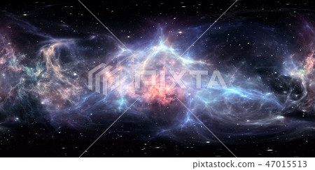 360 degree interstellar cloud of dust and gas 47015513