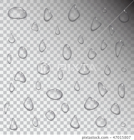 Water rain drops or steam shower set 47015807