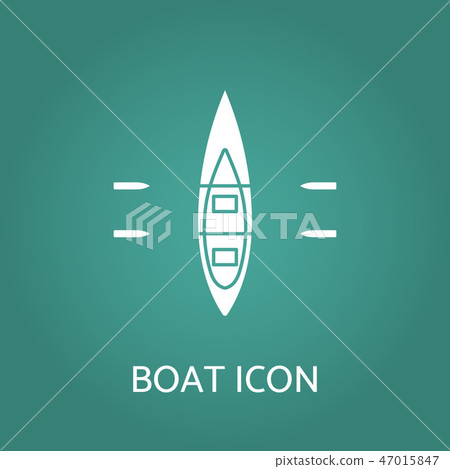 Boat icon. Vector illustration. 47015847