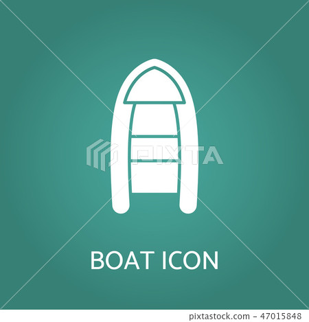Boat icon. Vector illustration. 47015848