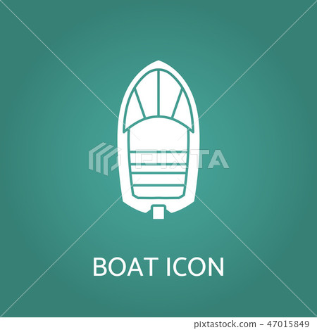 Boat icon. Vector illustration. 47015849