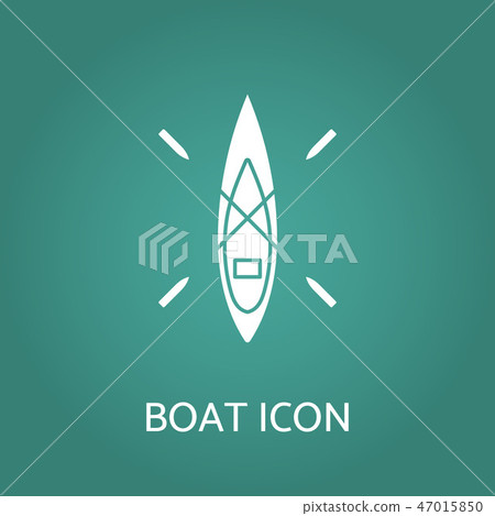 Boat icon. Vector illustration. 47015850