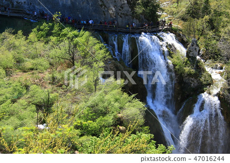 Croatia Plitvice Trek 47016244