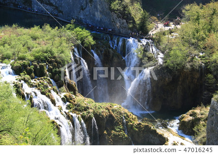 Croatia Plitvice Trek 47016245