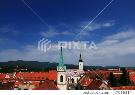Scenery of Croatia Zagreb Scenery of Croatia Zagreb 47016314