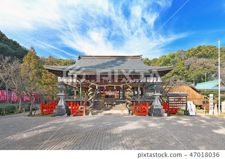 [Tatsuda Shrine] (High Resolution Version) Misato Town, Ikoma-gun, Nara Pref. South 47018036