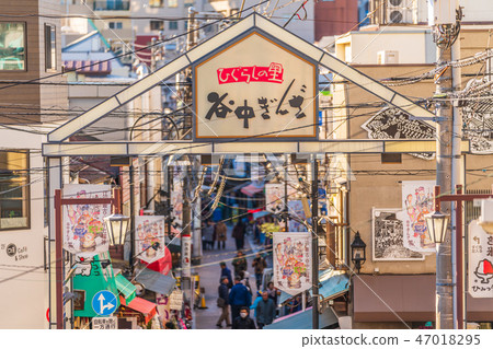 Nakanaka Ginza Yanaka市中心的風景 Nakanaka Ginza Yanaka市中心的風景 47018295