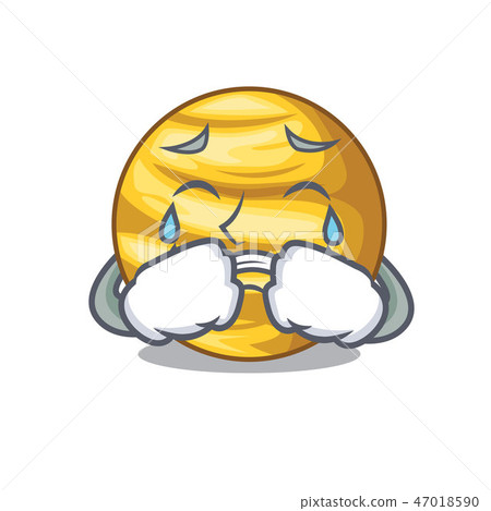 Crying shape planet Venus is very beautiful 47018590